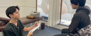 交通事故によるむちうちの発生要因。